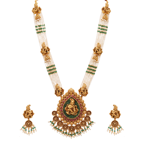 Gopangi Long Necklace Set