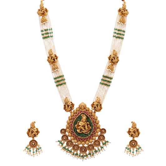 Gopangi Long Necklace Set