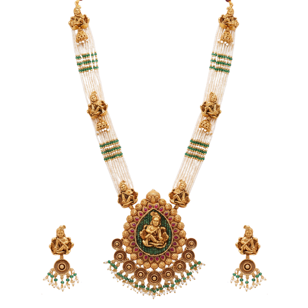Gopangi Long Necklace Set