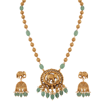 Vasulika Long Necklace Set