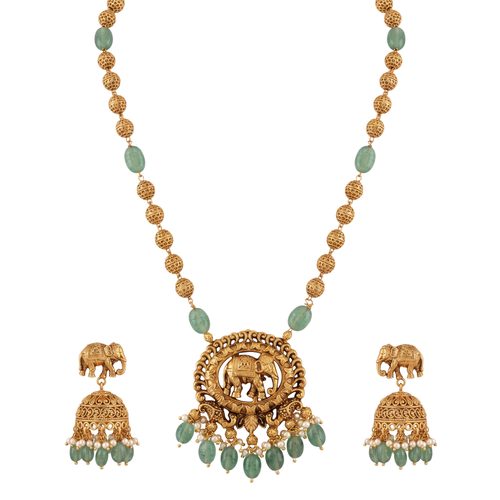 Vasulika Long Necklace Set