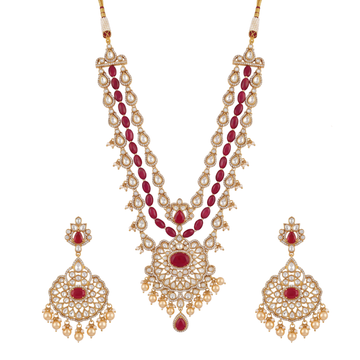 Mahotsavi Long Necklace Set