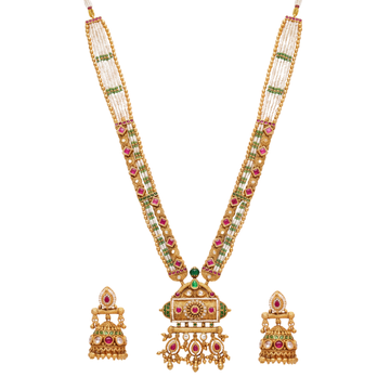 Arvisha Rani Haar Set