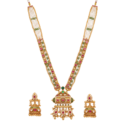 Arvisha Rani Haar Set