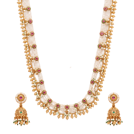Muktasri Long Set