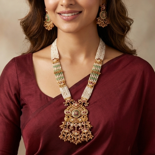 Sanrach Long Haar Set