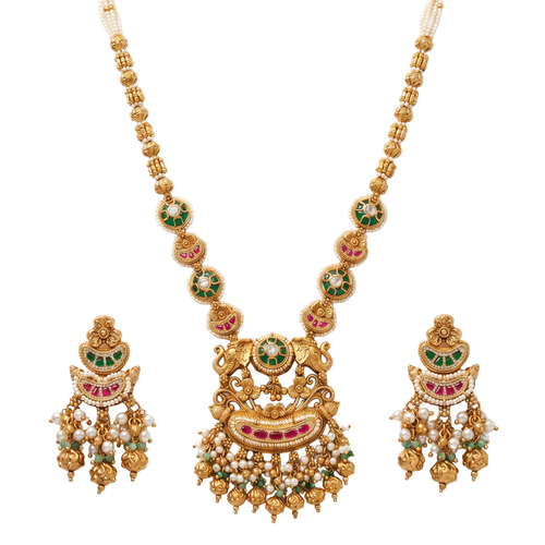 Sairandhri Necklace Set