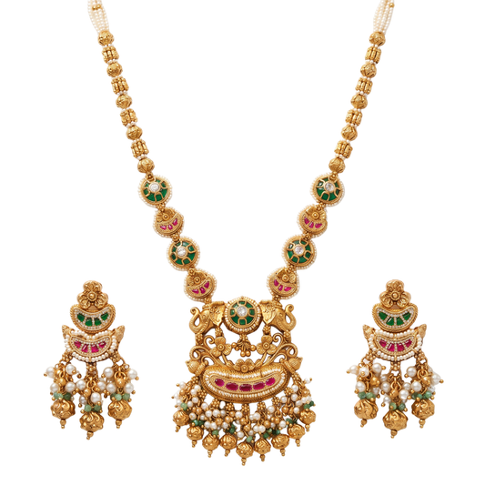 Sairandhri Necklace Set