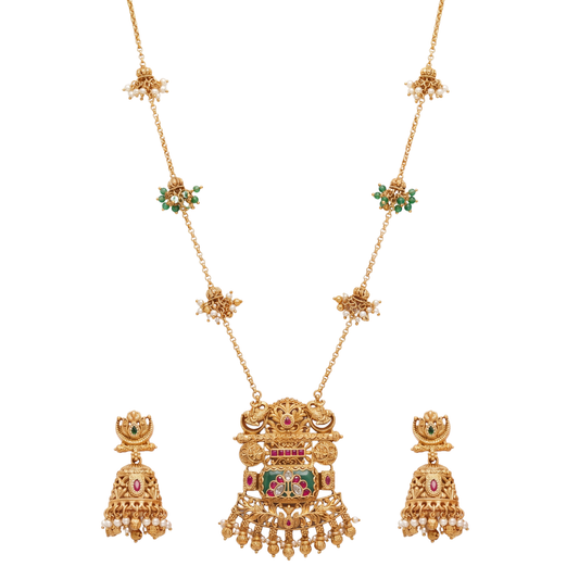 Samvardh Long Set