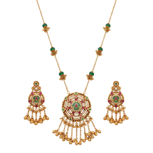 Mayookhi Necklace Set