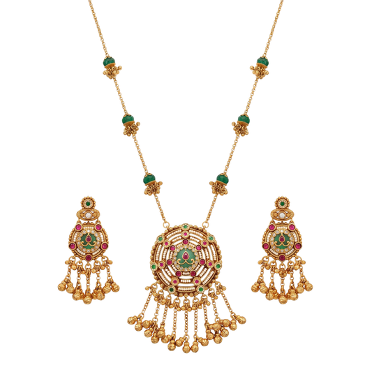 Mayookhi Necklace Set