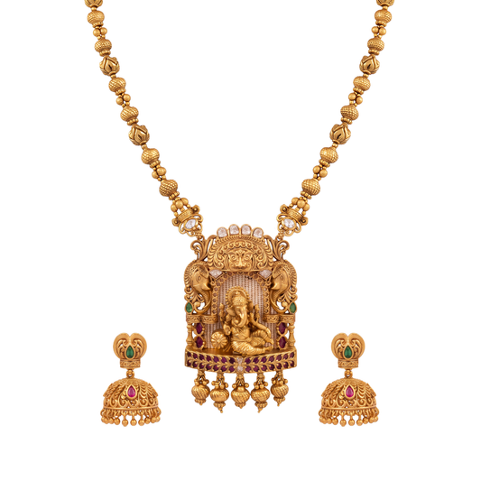 Divine Ganesha Long Set
