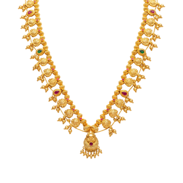Kalindi: Ornate Drop Long Necklace