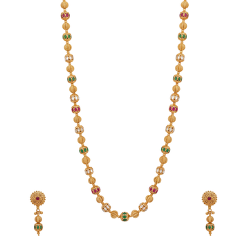 The Navratna Pancham Mala Set