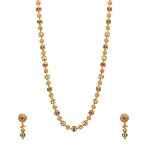 The Navratna Pancham Mala Set