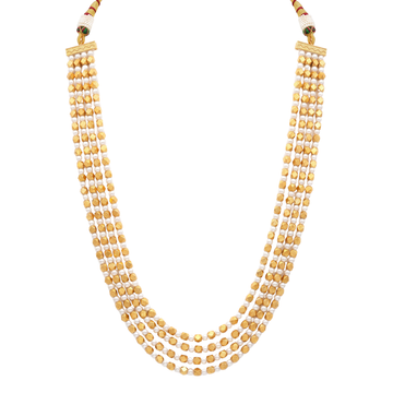 The Charumati Moti Faceted Layered Mala