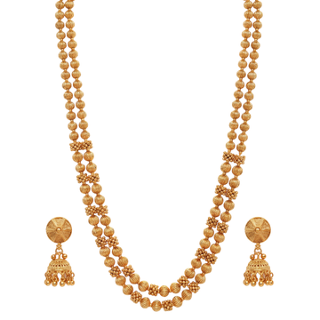 The Swarna Dhara Layered Chandra-Mala Set