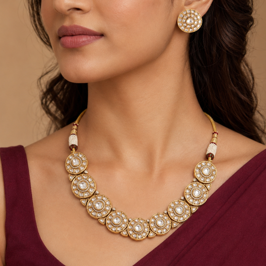 Vikrama Necklace Set