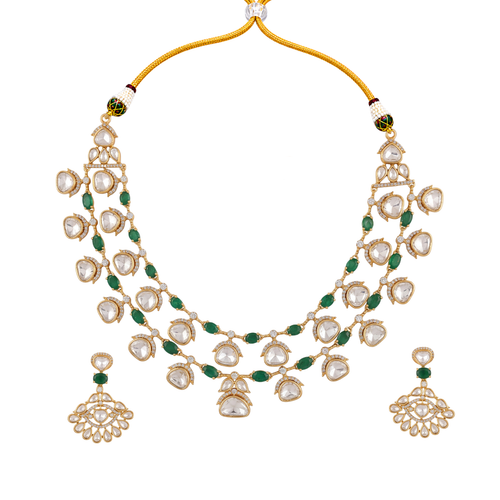 Raj Vedi Necklace Set