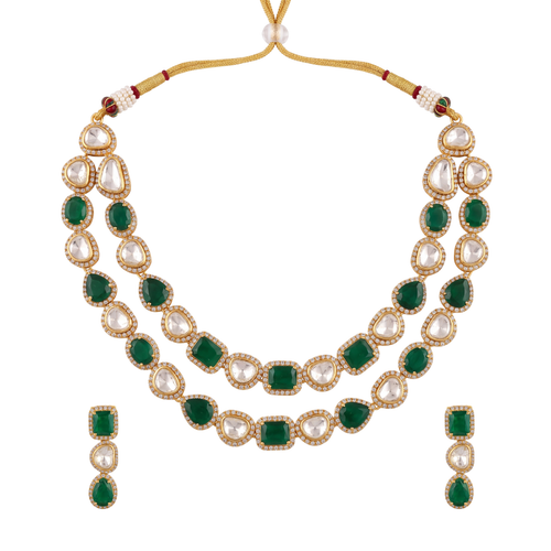 Ratnadvayi Necklace Set