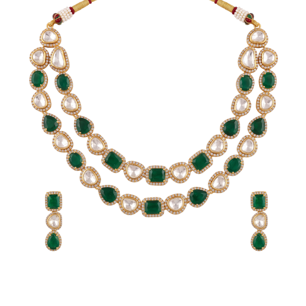 Ratnadvayi Necklace Set