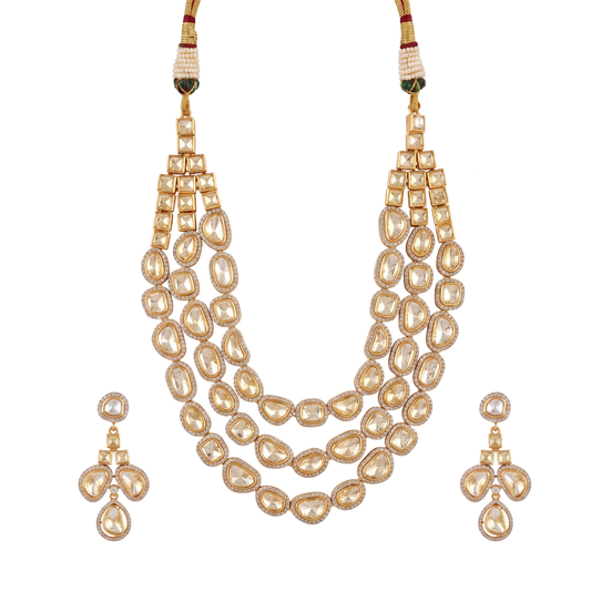 Chitrangada Necklace Set