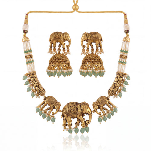 The Hastisuta Necklace Set