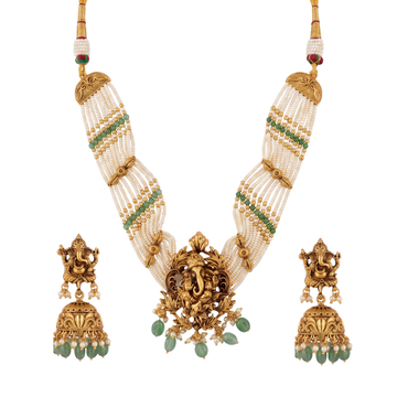 Siddhika Long Necklace Set