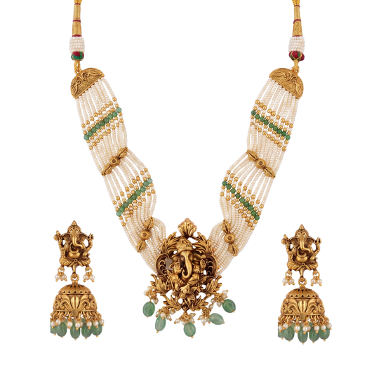 Siddhika Long Necklace Set