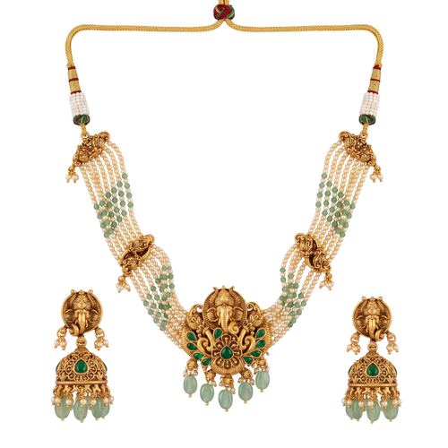 Vakrangi Necklace Set