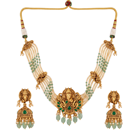 Vakrangi Necklace Set