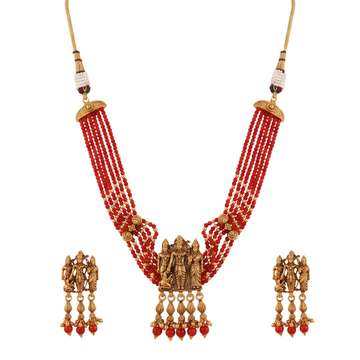 Janakipriya Long Necklace Set