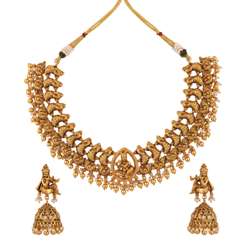 Morika Necklace Set