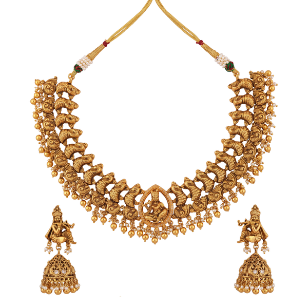 Morika Necklace Set