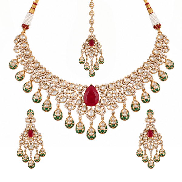 The Pankhuri Haar Set