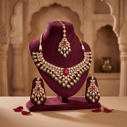 The Pankhuri Haar Set