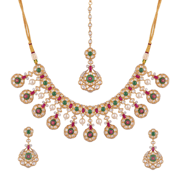 Kinkini Necklace Set