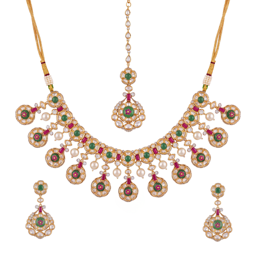 Kinkini Necklace Set