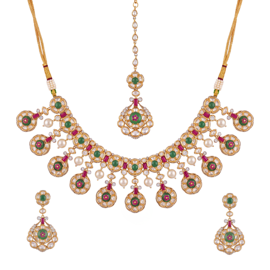Kinkini Necklace Set