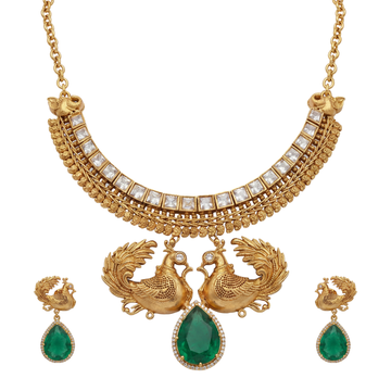 Kalamayuri Necklace Set
