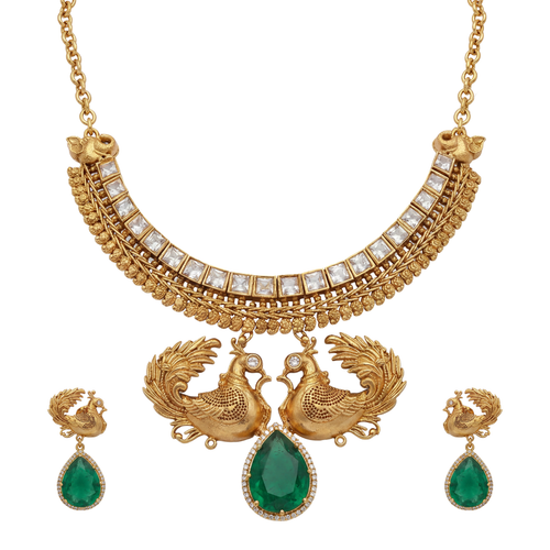 Kalamayuri Necklace Set