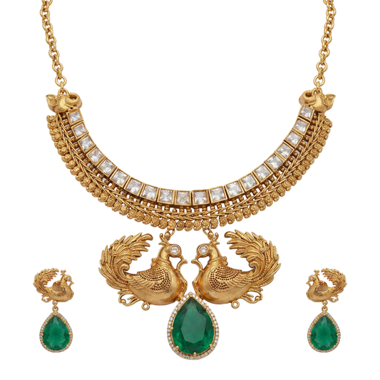 Kalamayuri Necklace Set