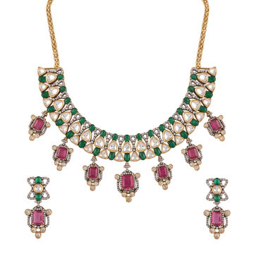 Mrunmayi Necklace Set