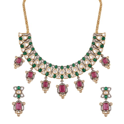 Mrunmayi Necklace Set