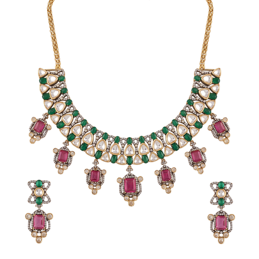 Mrunmayi Necklace Set