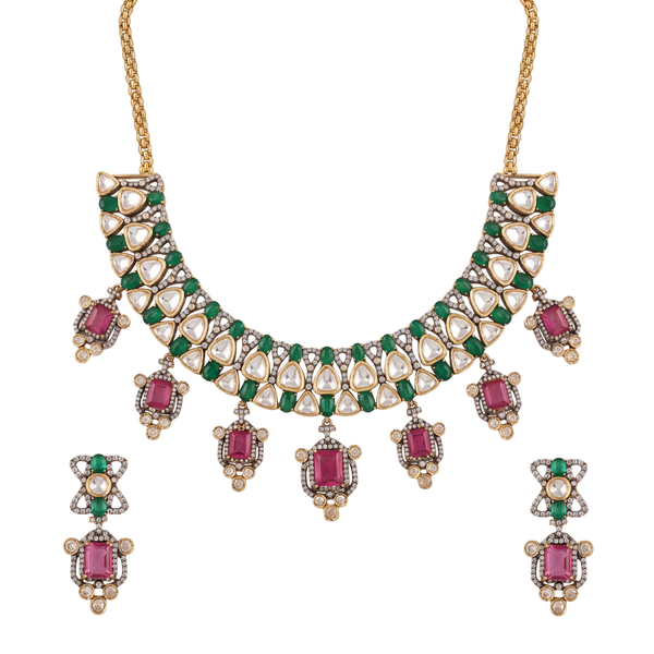 Mrunmayi Necklace Set