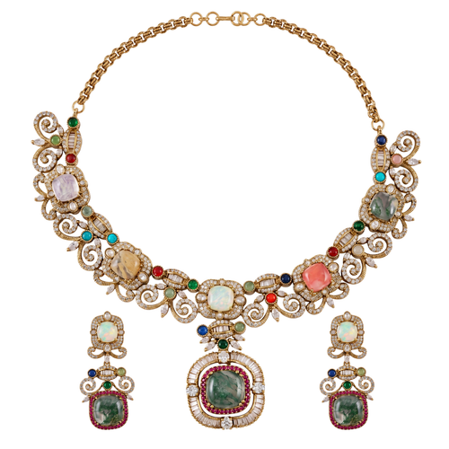 Kaikeyi Choker Set