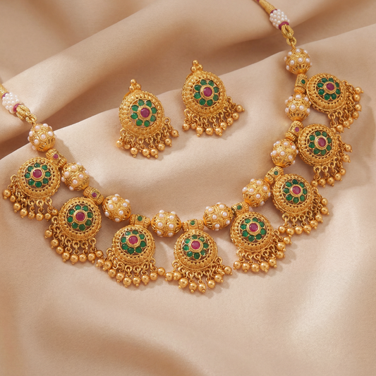 Manira Necklace Set