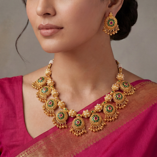 Manira Necklace Set