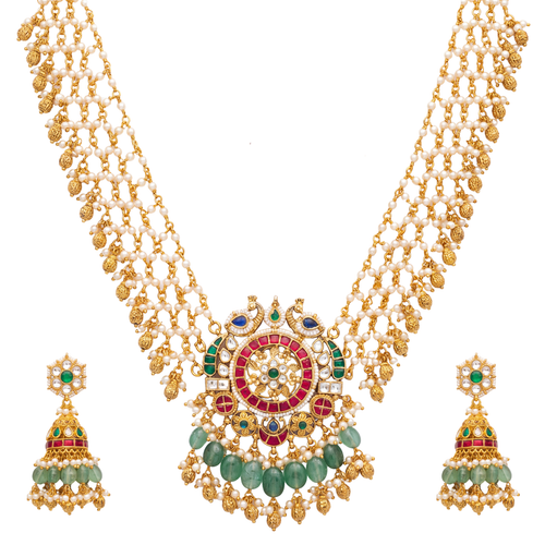 Alokini Necklace Set